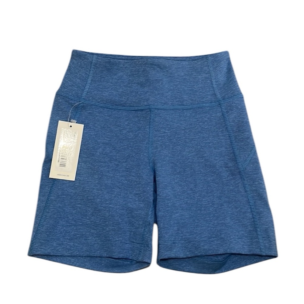 NWT Outdoor Voices Blueberry Warmup 5” Shorts XXS